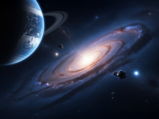 A Cosmic Dance: Exploring the Universe and its Galaxies