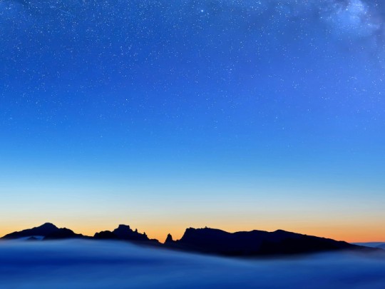 Die Heilung der Natur: Trost und Inspiration in Sternenhimmel und Berglandschaften