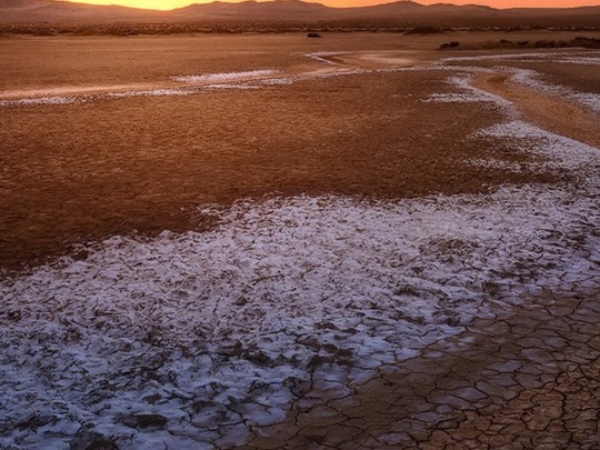 Atardeceres Mágicos en el Desierto Argentino: Un Espectáculo de Colores que te Dejará Sin Aliento