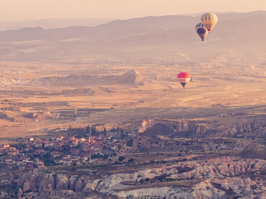Emozione a 360°: Volare in Mongolfiera sul Grand Canyon, un'Esperienza Indimenticabile