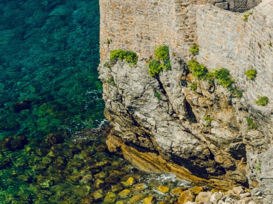 Forteresse de pierre : Découverte unique au large de la côte - mode de vie news from xants.net