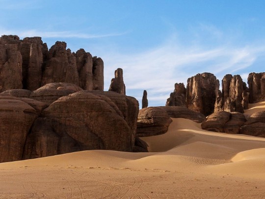 Les Yardangs : Sculptures Éoliennes Mystérieuses du Désert – Un Voyage Géologique Fascinant