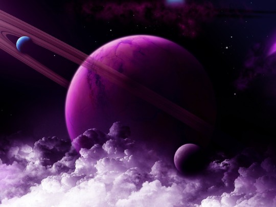 Aetheria: Il Misterioso Pianeta Viola che Sta Affascinando gli Scienziati