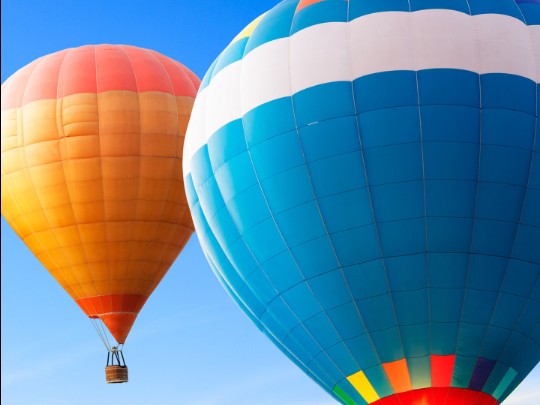 Soar Above Vermont's Green Mountains: An Unforgettable Hot Air Balloon Experience