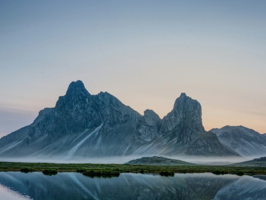 La Serenidad de los Andes: Un Reflejo de Paz y Reflexión en las Montañas Venezolanas