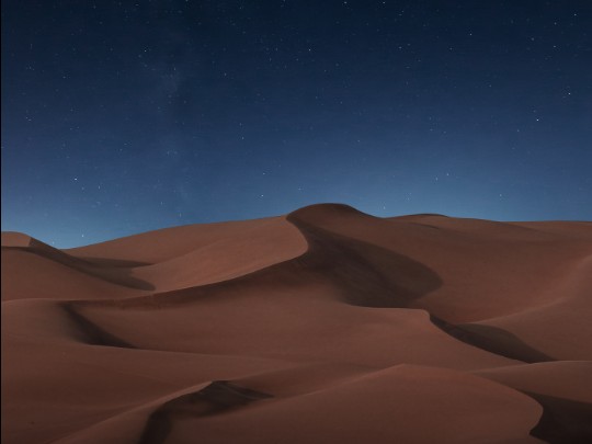 Descubre el Encanto del Desierto: Un Viaje Mágico bajo el Cielo Estelar