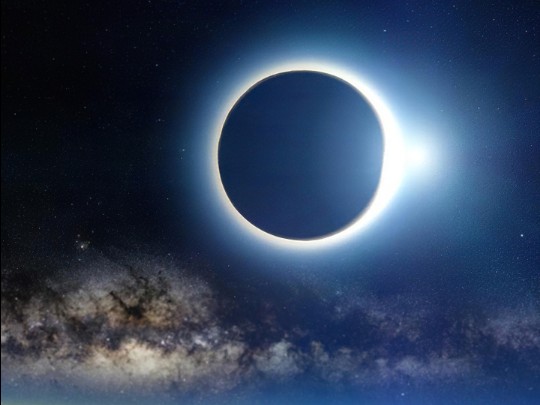 Eclipse Solar Total: Uma Visão Deslumbrante Acima das Nuvens no Brasil