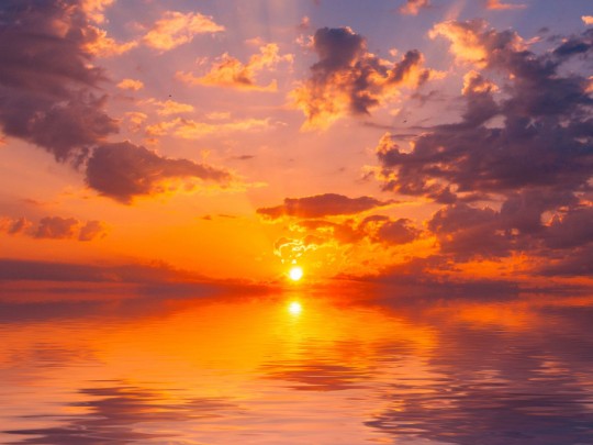 Spectacular Sunrise at Sea: A Moment of Pure Beauty and Renewal - Lifestyle news