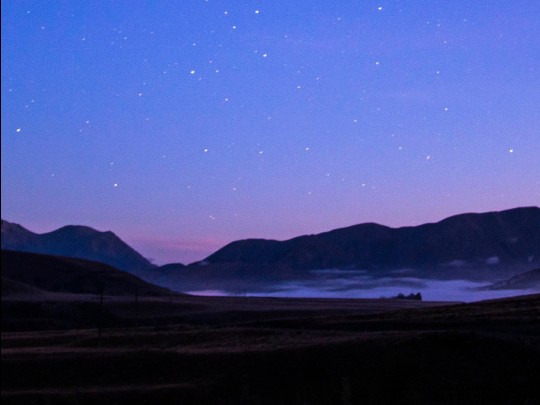 Whispers of the Cosmos: Where Mountains Meet the Starry Sky