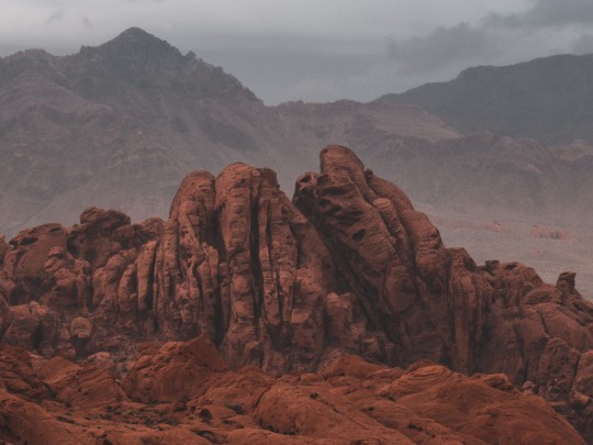 Moody Majesty: Capturing the Soul of the Rocky Mountains on Overcast Days