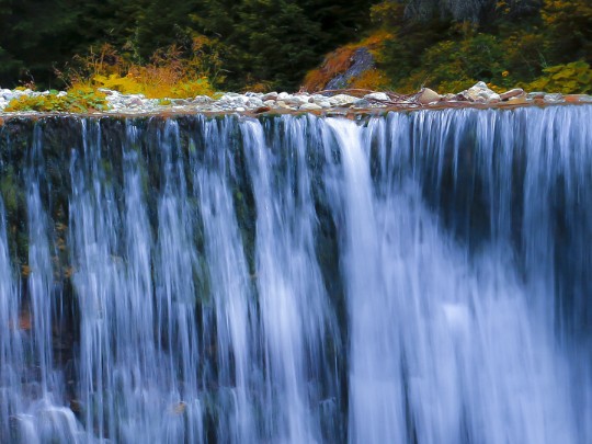 Escondite Natural: Descubre la Majestuosidad de la Cascada Escondida en el Corazón del Bosque Argentino