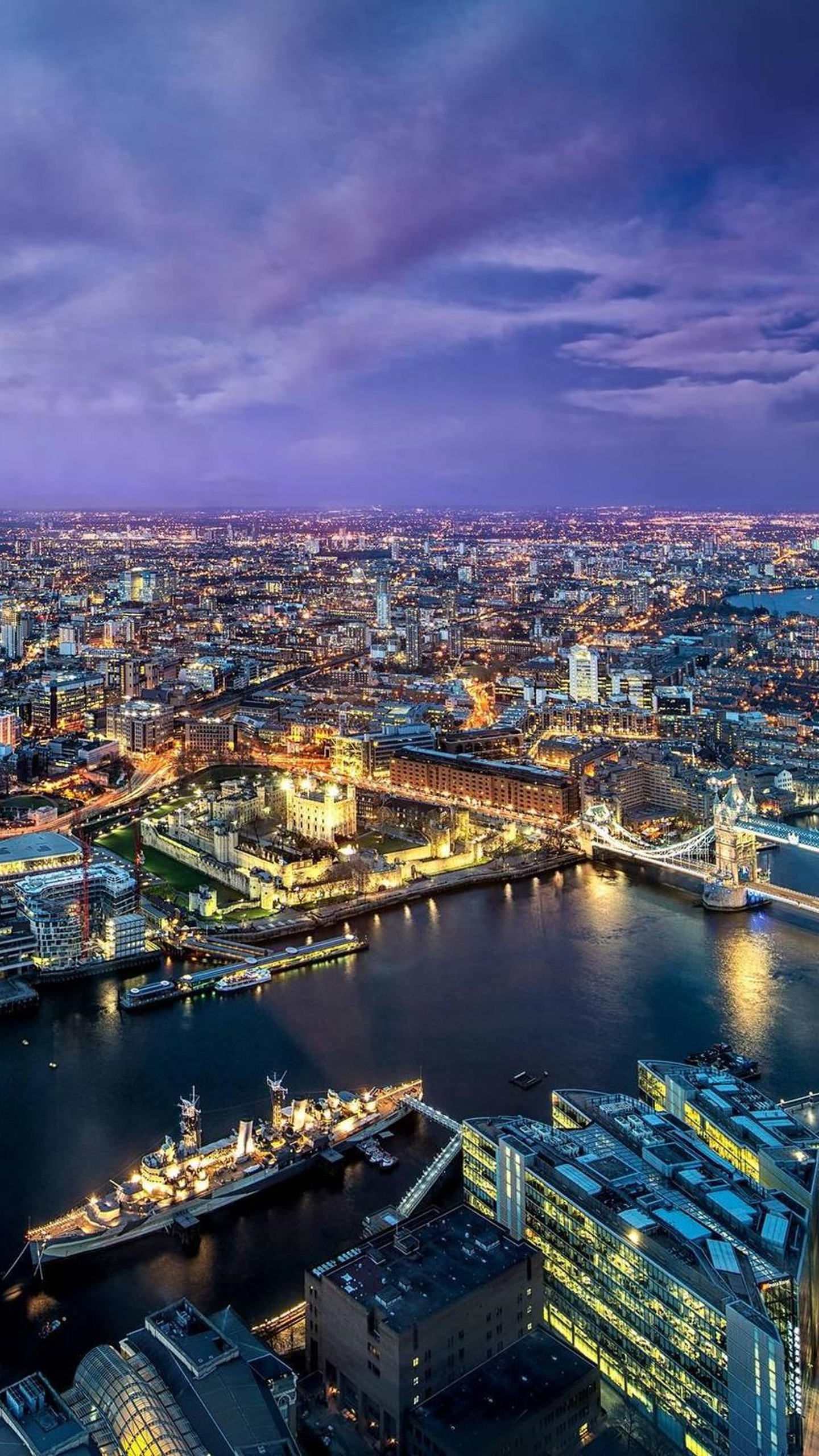 Londres à Noite: Um Espetáculo de Luzes que Encanta