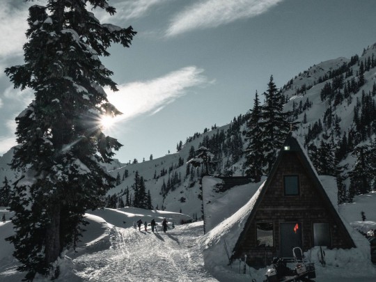 Cabina Alpina Cerca de Pistas: Refugio Perfecto en la Montaña - estilo de vida news from xants.net