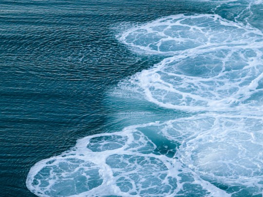 The Azure Sea's Dance: Where Blue Waters Meet Ethereal White Foam - Lifestyle news