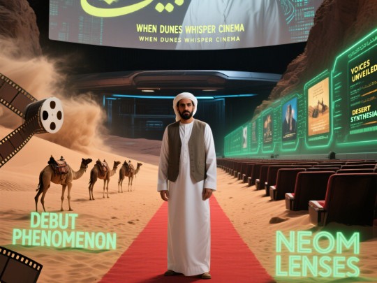 ¡'Siwar' Ilumina la Apertura del Festival de Cine de Arabia Saudí: Un Debut Prometedor en AlUla!