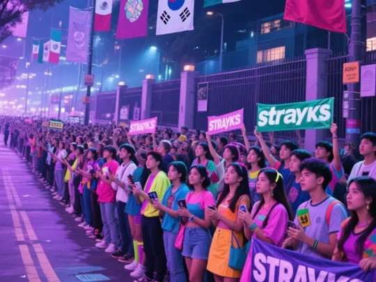 ¡La Ola K-Pop Inunda México! Stray Kids Desata la Euforia en GNP Stadium