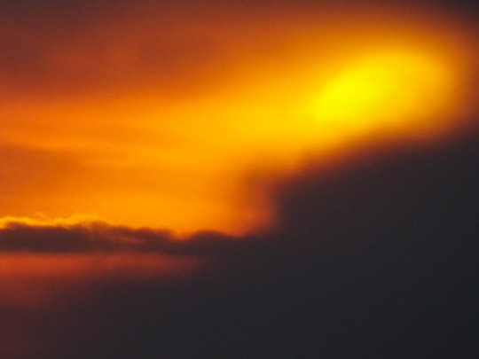 Cacciando l'ora d'oro: quando le nuvole brillano con magia