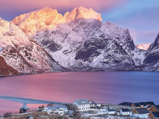 Paraíso Intocado: Descubra a Paisagem Mágica Onde o Céu e a Terra se Encontram