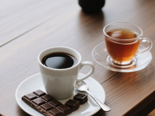 Cioccolato Fondente e Tè: Un Duo Potente per la Salute del Tuo Cuore (Conferma Scientifica!)