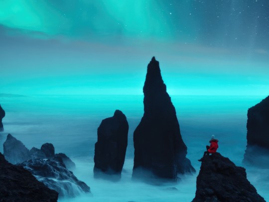 Aurora Boreal na Islândia: Um Espetáculo Inesquecível nas Costas Dramáticas