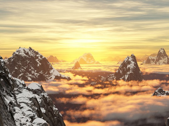 ¡Un Espectáculo Celestial! Amaneceres Mágicos Sobre las Nubes en Argentina