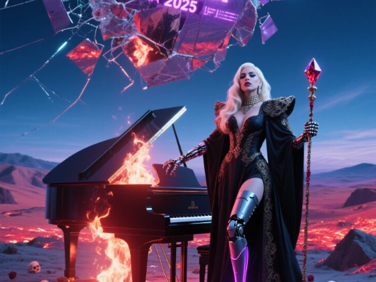 Lady Gaga en Coachella 2025: Un Espectáculo de Ópera Pop Gótica Inolvidable