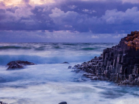 Giant's Causeway & Beyond: Exploring the Stunning Beauty of Coastal Basalt Columns